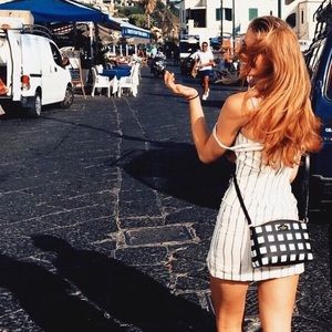 Boutique Striped Dress